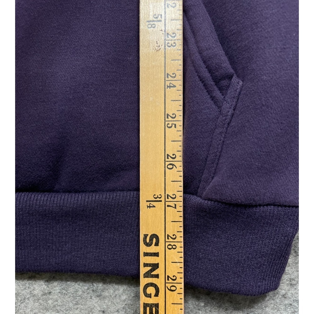 Comfrt Signature Hoodie Unisex Adult L Blackberry Purple Sweatshirt Thick Cozy - Picture 12 of 12